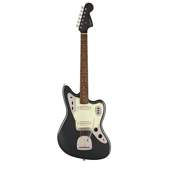 Электрогитара Fender Squier Classic Vibe '60s Jaguar LRL Charcoal Frost Metallic