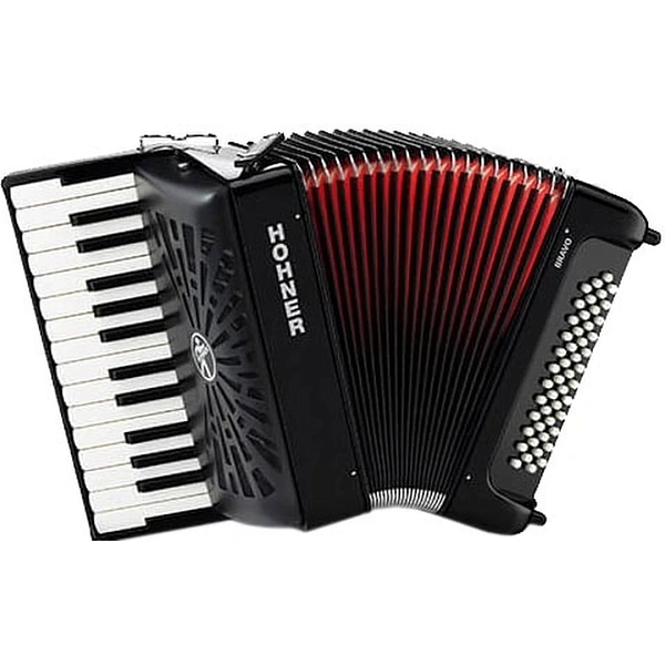 Аккордеон Hohner Bravo I 49 F Black