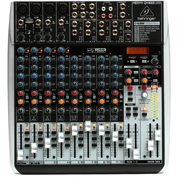 Микшерный пульт Behringer QX1622USB