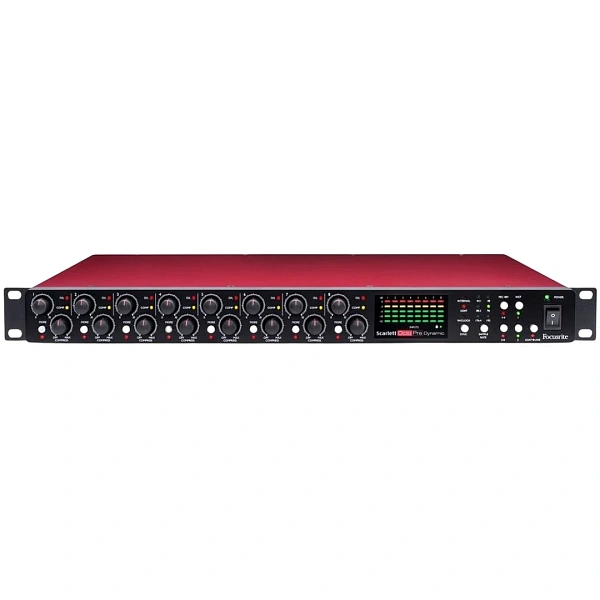 Предусилитель для микрофона Focusrite Scarlett OctoPre Dynamic