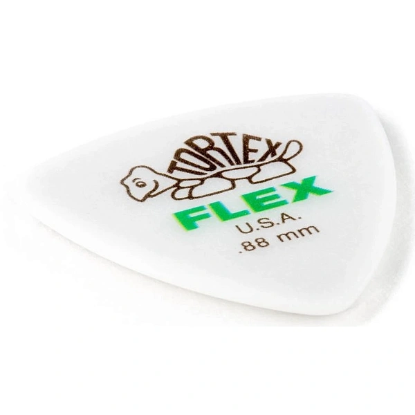 Медиатор Dunlop 456R.88 Tortex Flex Triangle 0.88