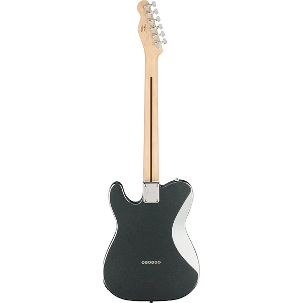 Электрогитара Fender Squier Affinity Telecaster Deluxe LRL Charcoal Frost Metallic