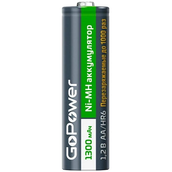 Аккумуляторы GoPower 00-00018318 AA/HR6 Ni-MH