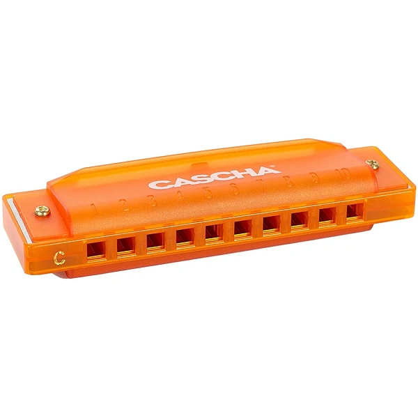 Губная гармошка Cascha HH 2276 Fun Blues C Orange