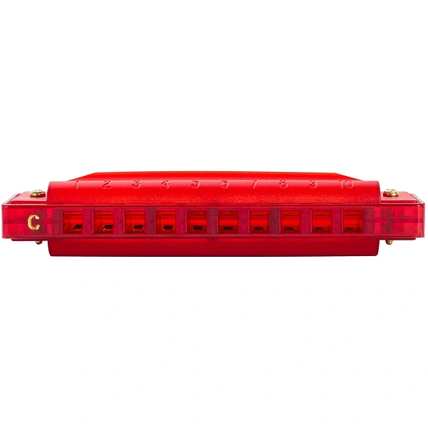 Губная гармошка Cascha HH 2273 Fun Blues C Red