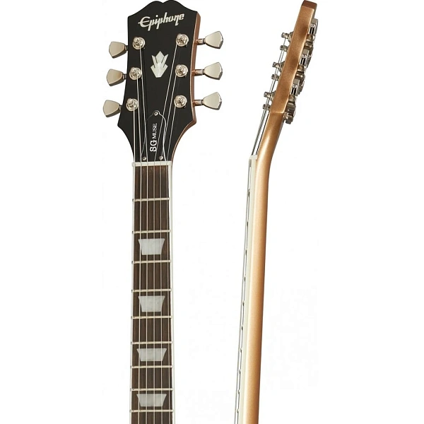 Электрогитара Epiphone SG Muse Smoked Almond Metallic