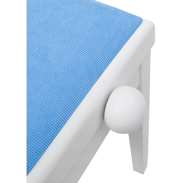 Банкетка Rockdale Rhapsody 131 SV White Blue