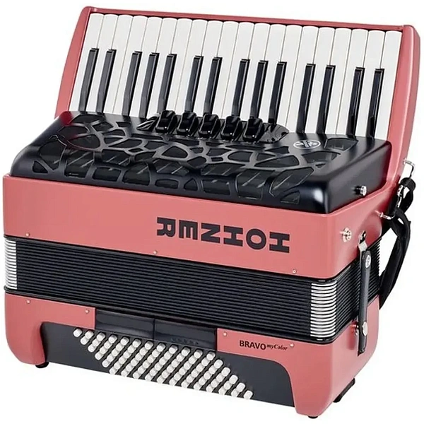 Аккордеон Hohner Bravo myColor III 72 Sunrise
