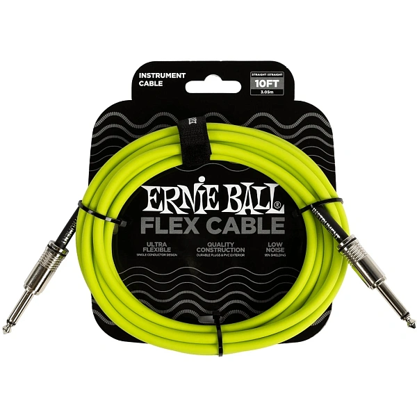 Инструментальный кабель Ernie Ball 6414