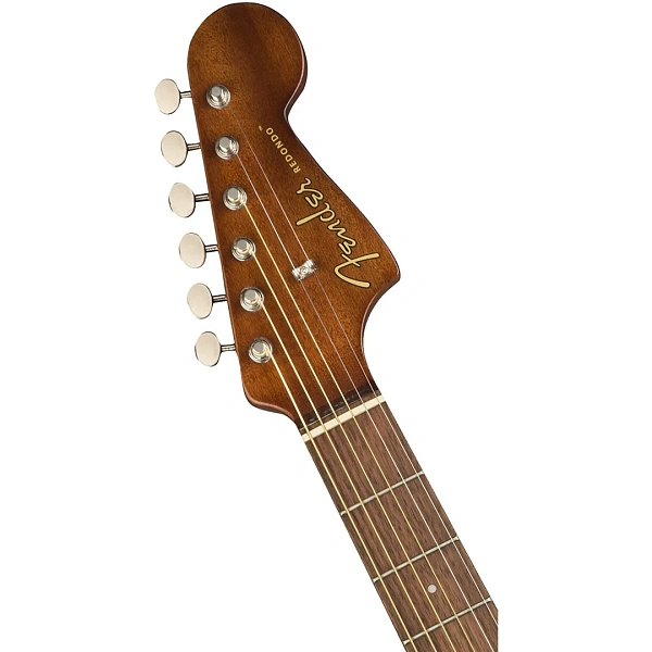 Электроакустическая гитара Fender Redondo Player WN Sunburst