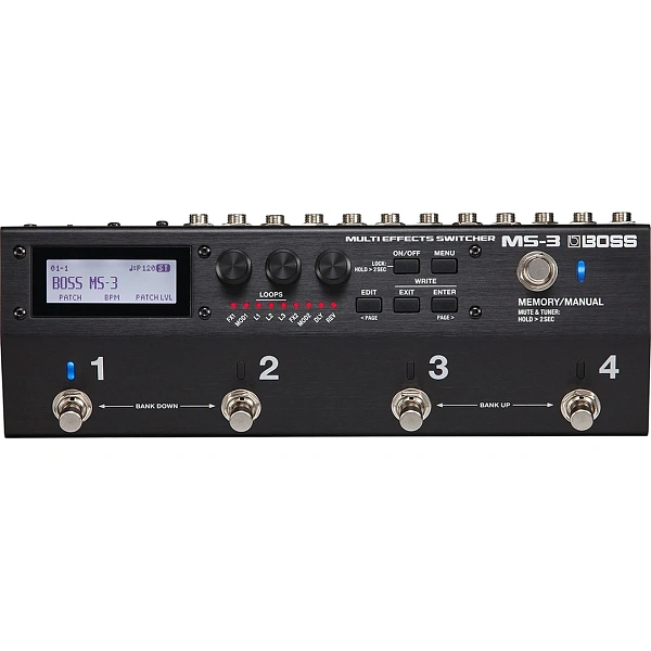 Процессор эффектов Boss MS-3