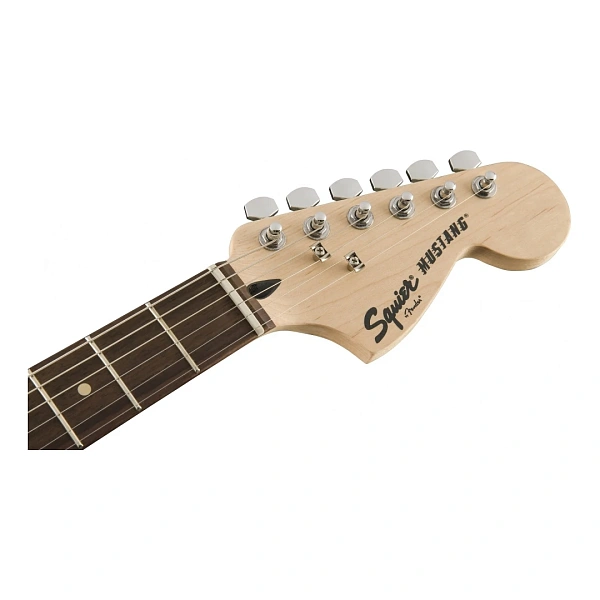 Электрогитара Fender Squier Bullet Mustang HH LRL Olympic White