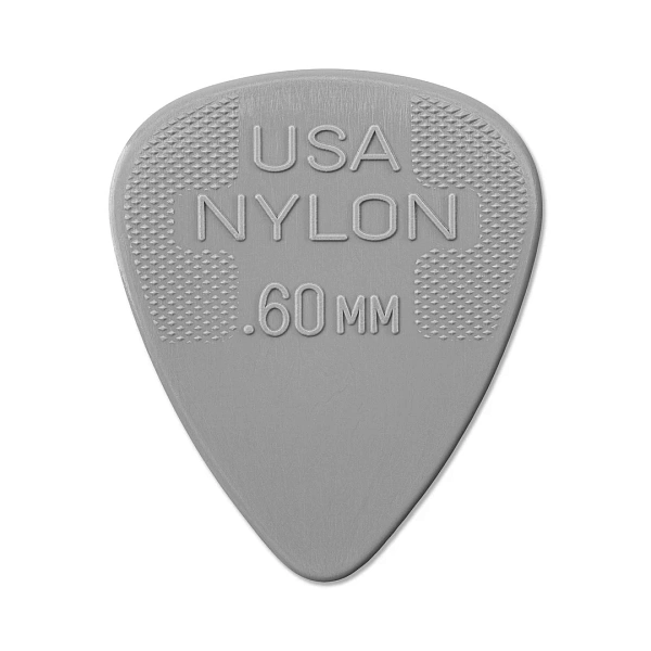 Набор медиаторов Dunlop 44P.60 Nylon .60