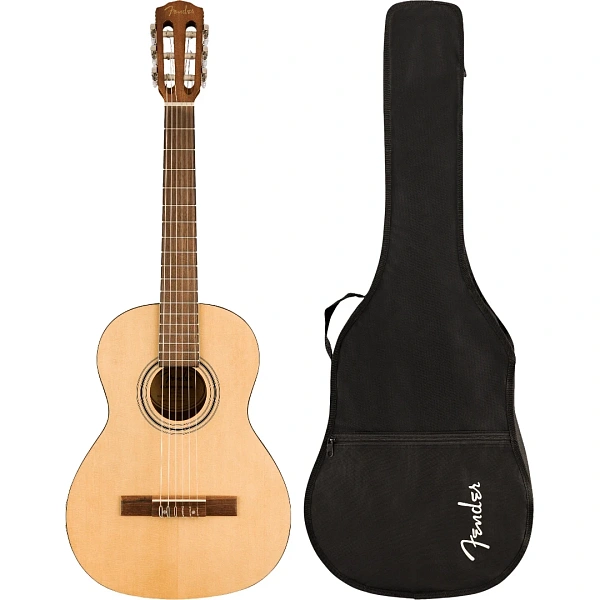 Классическая гитара Fender CN-30 Nylon 3/4 Natural