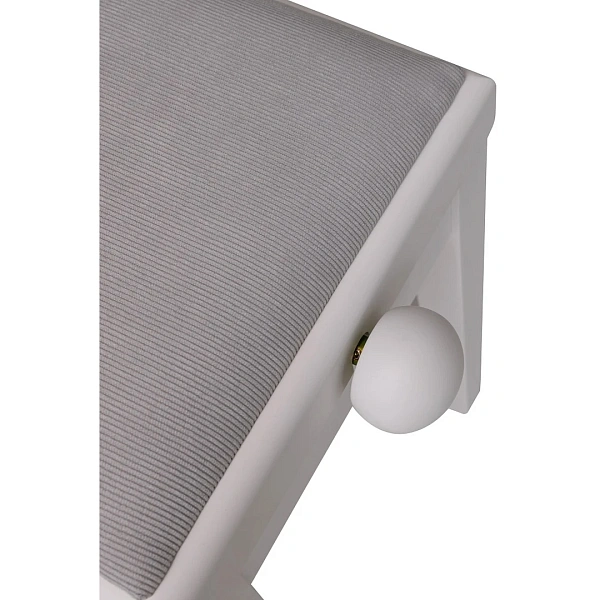 Банкетка Rockdale Rhapsody 131 SV White Grey