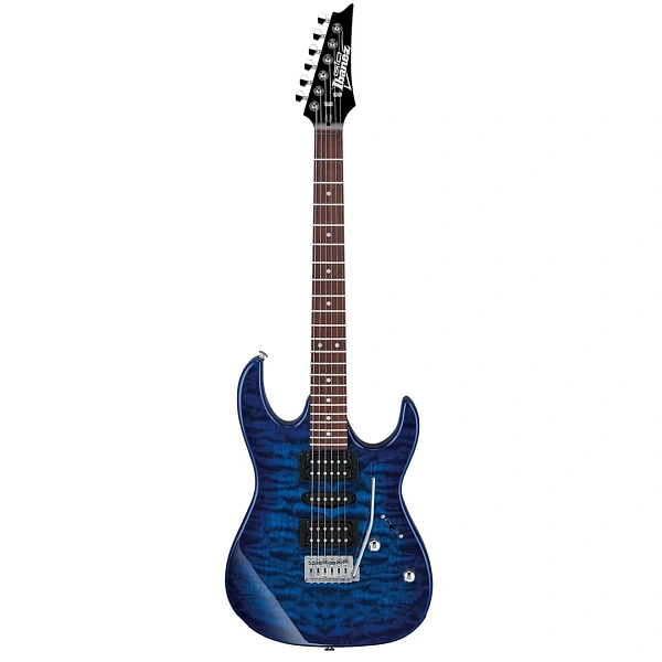 Электрогитара Ibanez GRX70QA-TBB