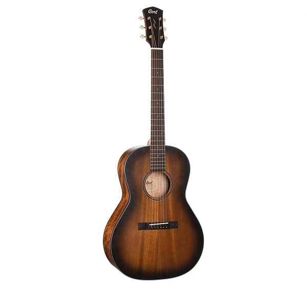 Электроакустическая гитара Cort Core-PE Mahogany OPBB