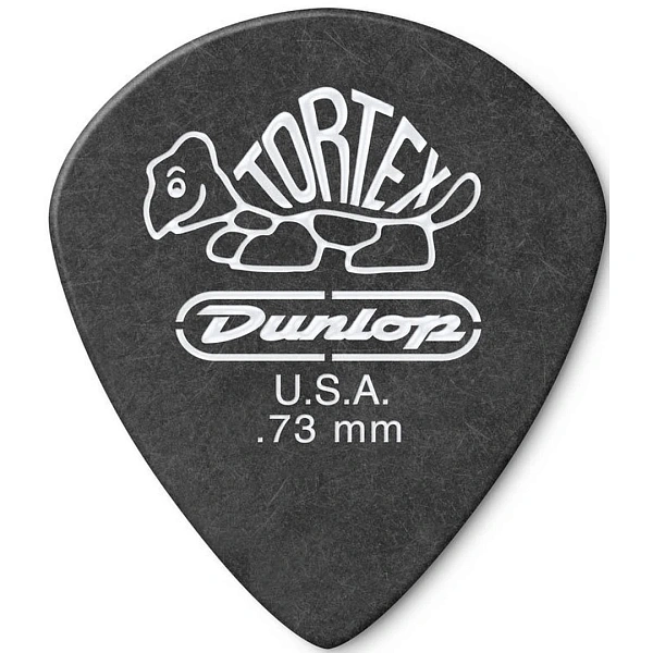 Набор медиаторов Dunlop 482P.73 Tortex Pitch Black Jazz III
