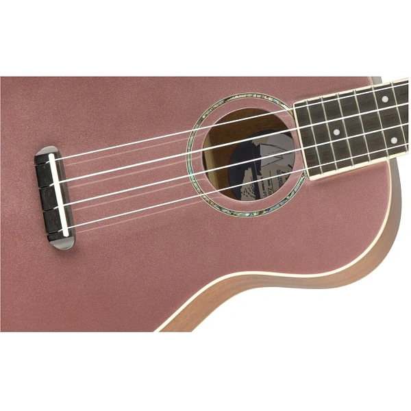 Укулеле Fender Zuma Classic Concert Ukulele Burgundy Mist WN