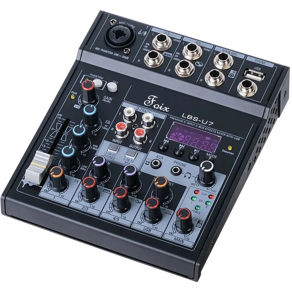 Микшерный пульт Foix LBS-U7