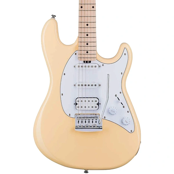 Электрогитара Sterling by MusicMan Cutlass CT30HSS Vintage Cream