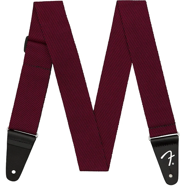 Ремень для гитары Fender Strap Modern Tweed Black Red