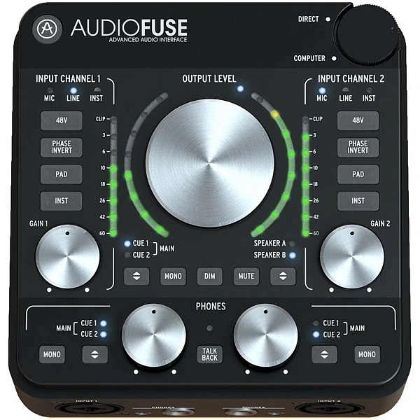 Аудиоинтерфейс Arturia Audiofuse Rev2