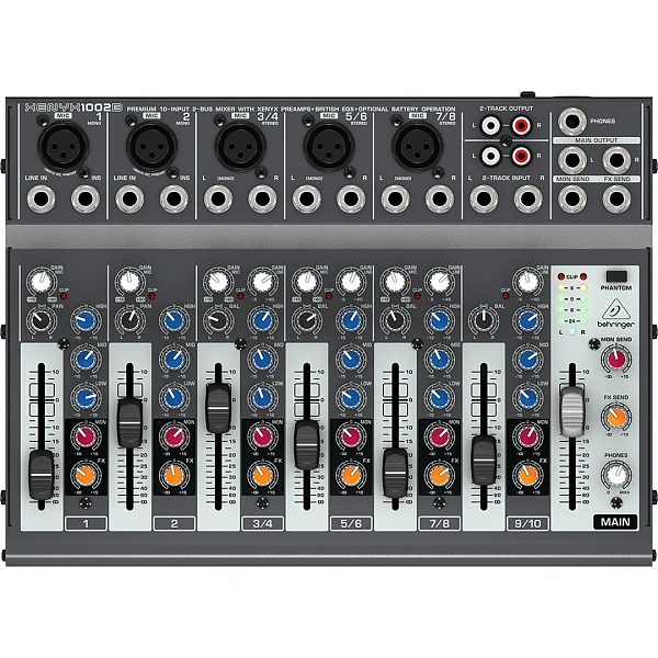 Микшерный пульт Behringer 1002B