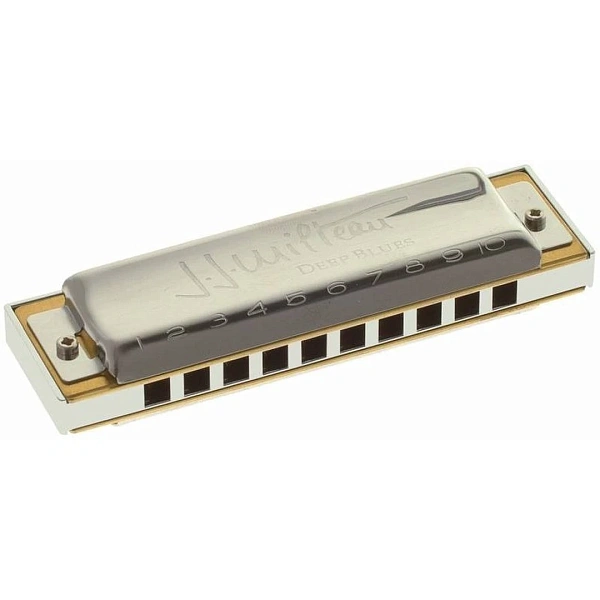 Губная гармошка Hohner Jean Jacques Milteau 501/20 MS F
