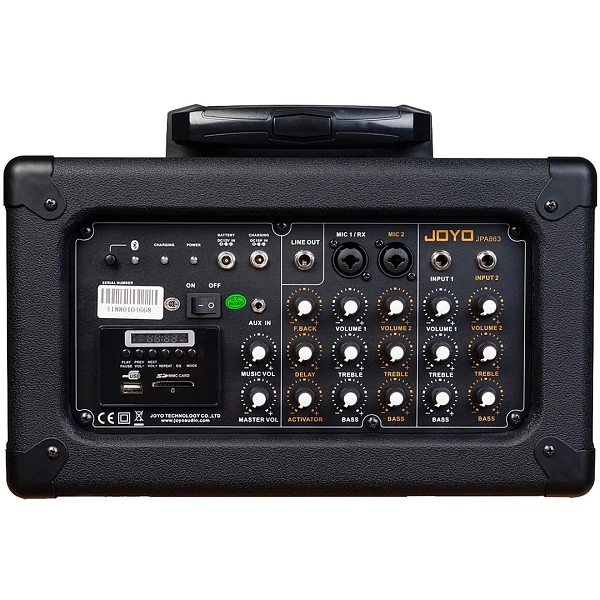 Портативная акустическая система Joyo JPA-863