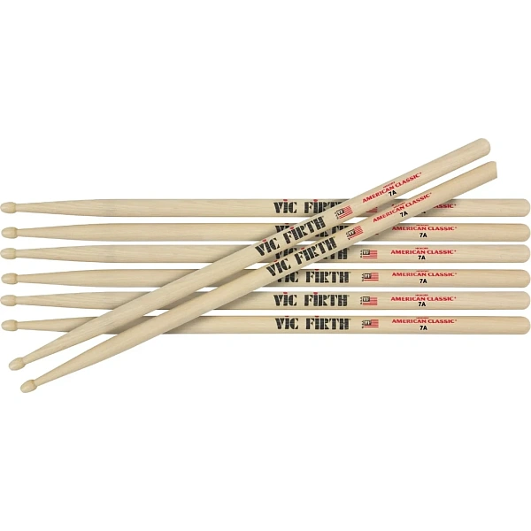 Палочки барабанные Vic Firth 7A 3+1