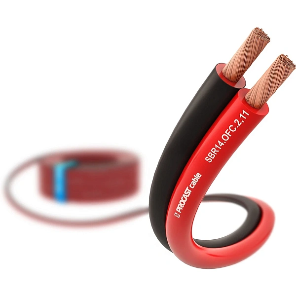 Акустический кабель PROCAST Cable SBR 14.OFC.2,11