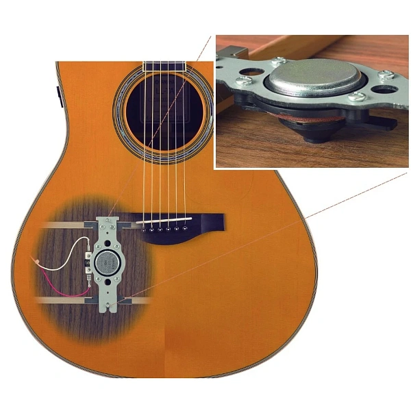 Электроакустическая гитара Yamaha TransAcoustic FS-TA VT