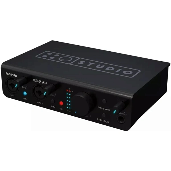 Аудиоинтерфейс Midiplus Studio 2 Pro OTG
