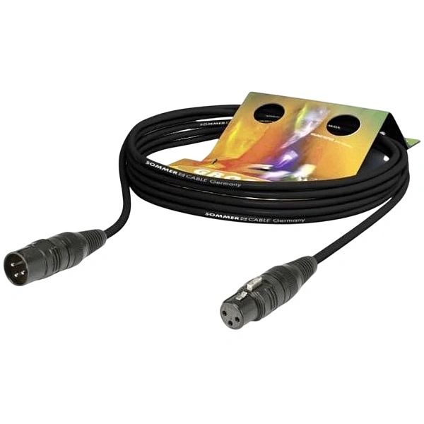 Микрофонный кабель Sommercable SGCE-0100-SW