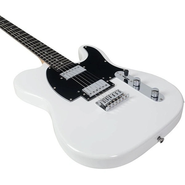 Электрогитара Rockdale Stars TE HH White