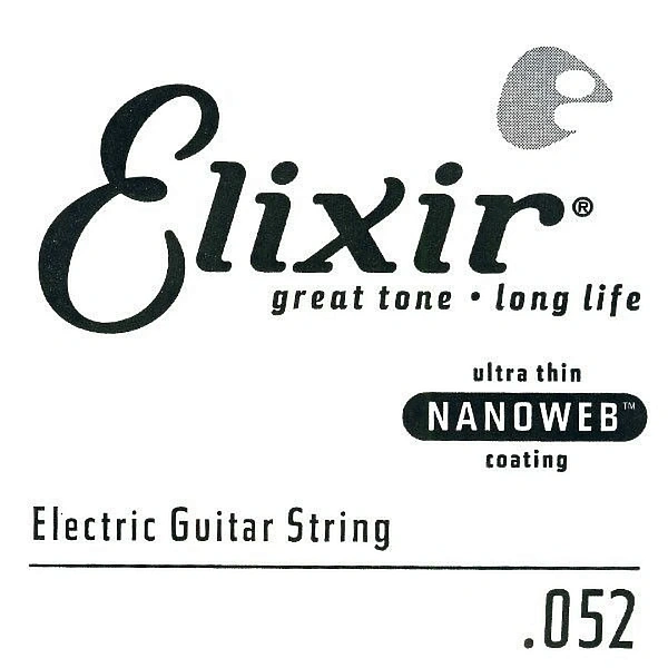Струна для электрогитары Elixir 15252 0.52