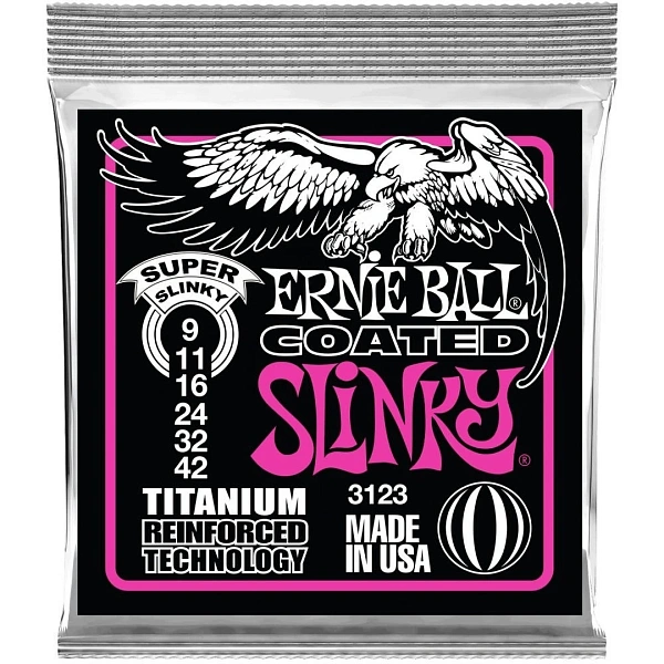 Струны для электрогитары Ernie Ball 3123 9-42