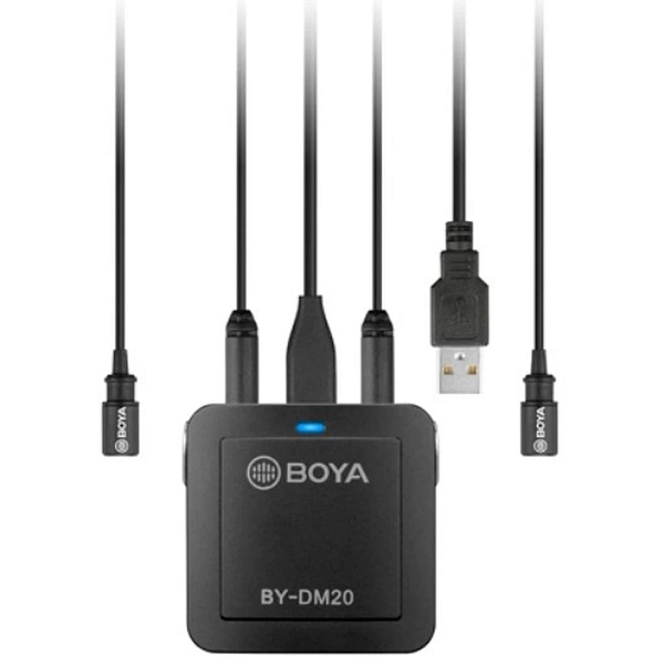 Комплект для записи Boya BY-DM20