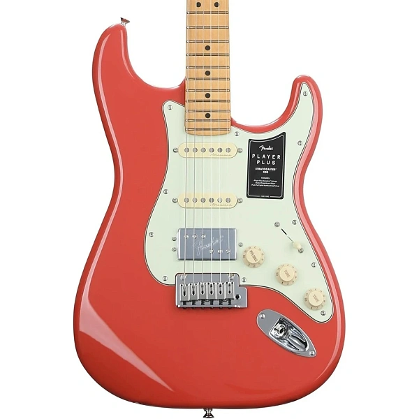 Электрогитара Fender Player Plus Stratocaster HSS MN Fiesta Red