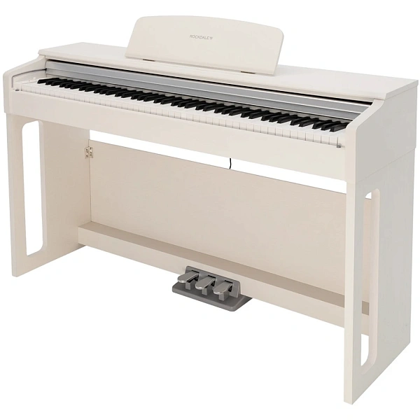 Цифровое пианино Rockdale Sonata White