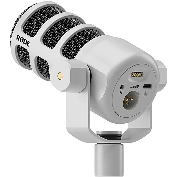 Микрофон Rode PodMic USB White
