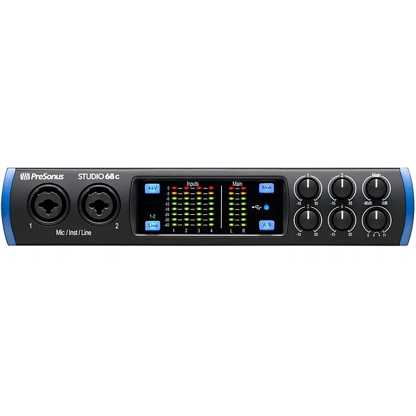Аудиоинтерфейс Presonus Studio 68c