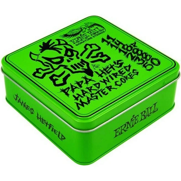 Струны для электрогитары Ernie Ball 3821 Papa Hets Hardwired Master Core Signature