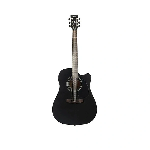 Электроакустическая гитара Cort MR100F BK/NS
