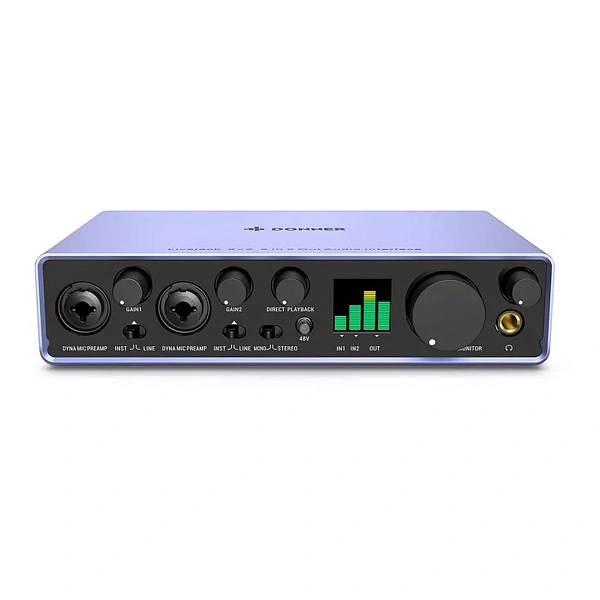 Аудиоинтерфейс Donner Livejack 2x2