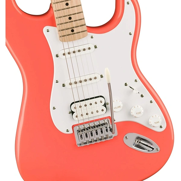 Электрогитара Fender Squier Sonic Stratocaster HSS MN Tahitian Coral