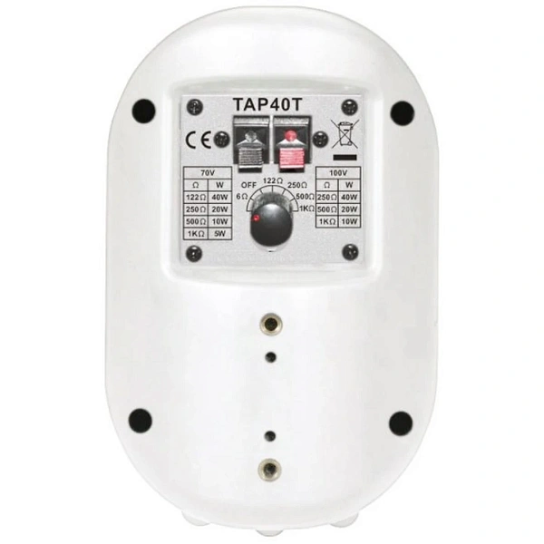 Topp pro TP TAP40TWH
