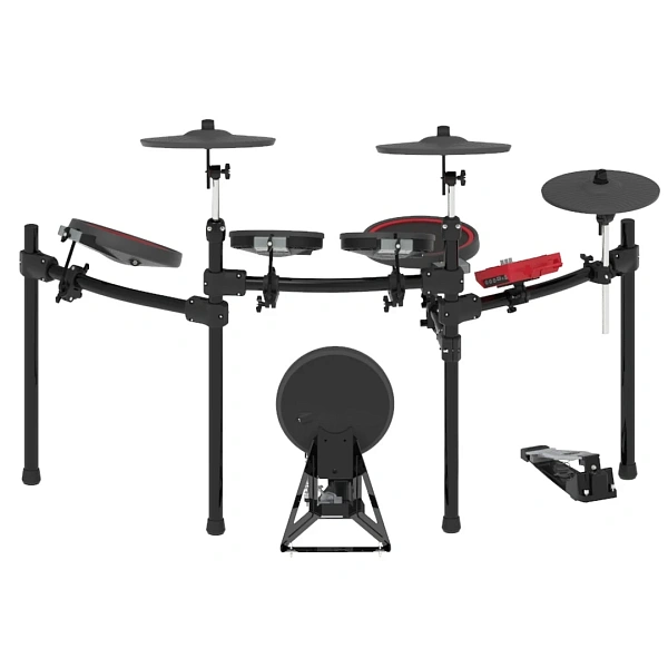 Электронная ударная установка Ldrums MK-7V-Red