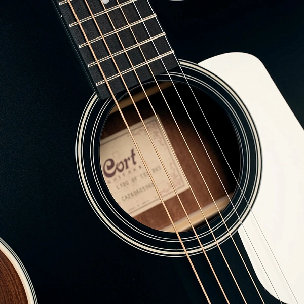 Электроакустическая гитара Cort L100OCF-CED BKS